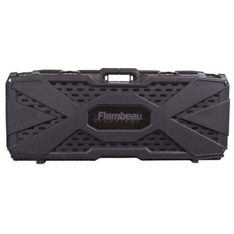 flambeau tactical hard gun case.